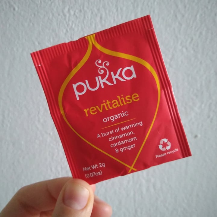 photo of Pukka Herbs Revitalise shared by @emmaboz on  13 Dec 2021 - review