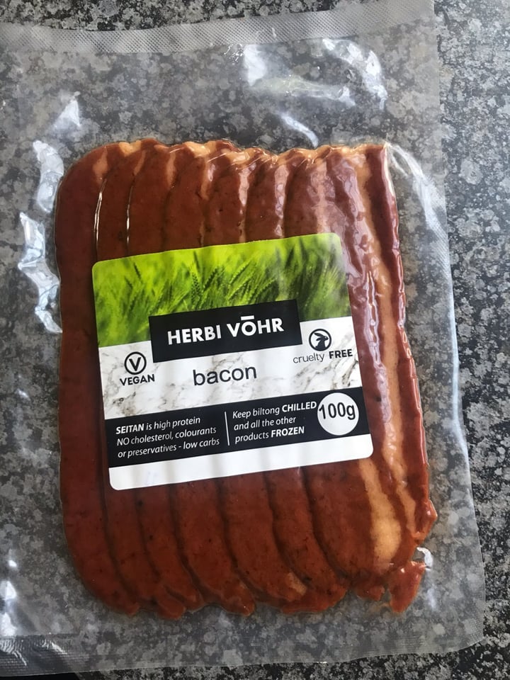 photo of HERBI VŌHR Bacon shared by @shanwels on  07 Sep 2019 - review