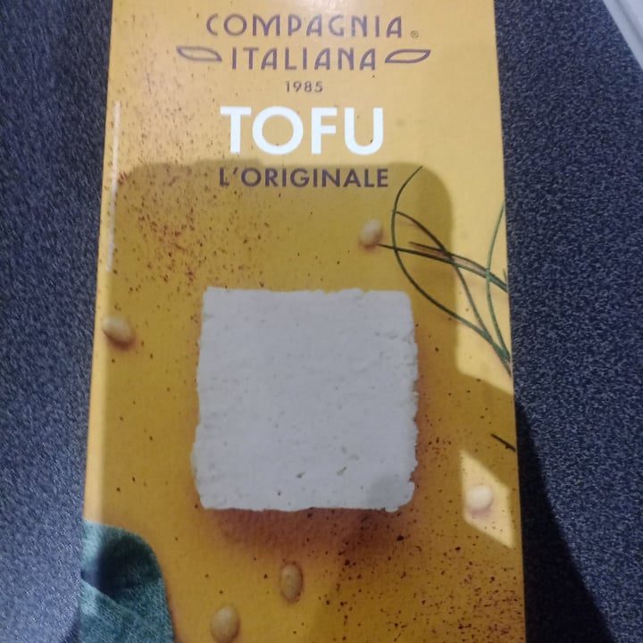 photo of Compagnia Italiana Tofu Al Naturale shared by @cri1995 on  25 Mar 2022 - review