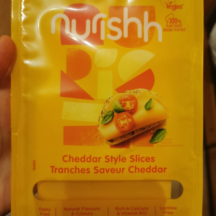 photo of Nurrish Queso Cheddar En Lonchas shared by @jasont on  19 Mar 2022 - review
