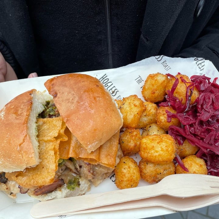 The Hogless Roast Hackney Wick, United Kingdom hogless burger Review