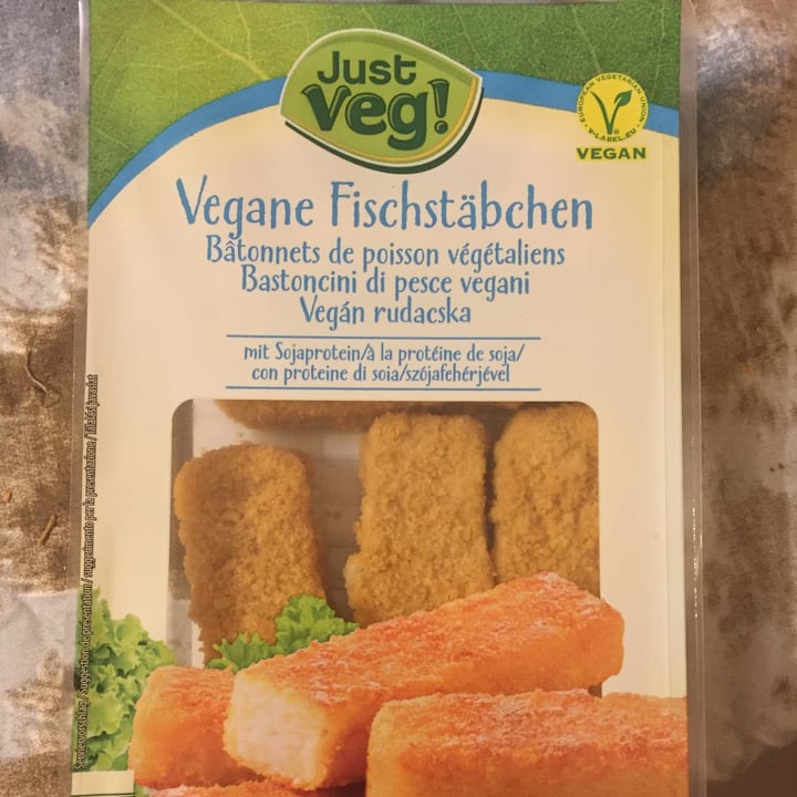 photo of Just Veg! (ALDI Italy) Vegan fish shared by @blaise on  25 Dec 2020 - review