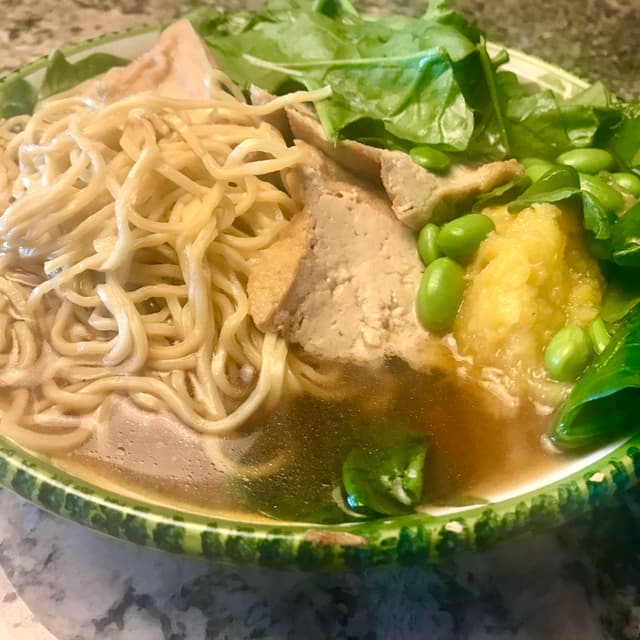 Photo of the dish “Pineapple Ginger Ramen”