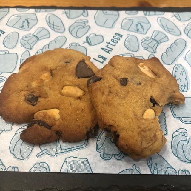 Photo of the dish “Cookies Artesanales La Artesa”