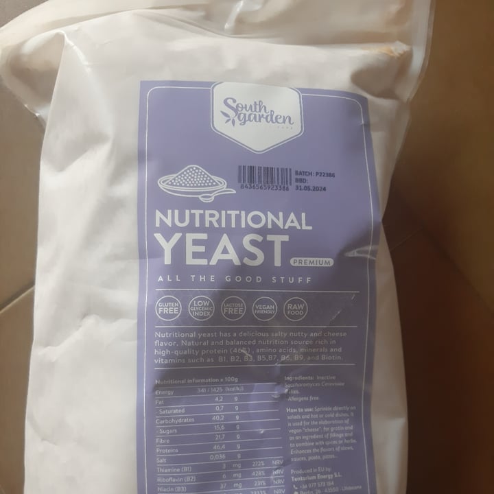 review photo of South garden Nutritional yeast shared by @franzulla on 13 Apr 2022 - review