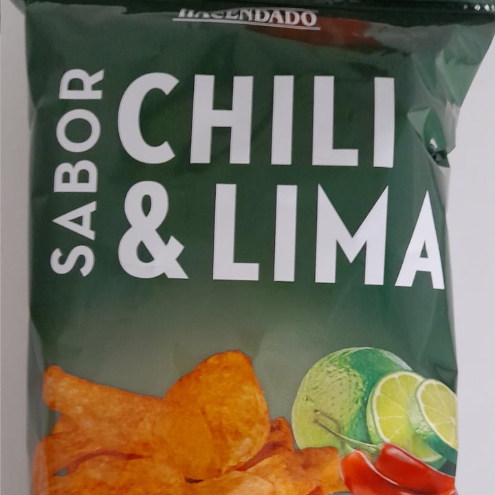 photo of Hacendado Patatillas chili & lima shared by @abigail2020 on  28 Jan 2021 - review