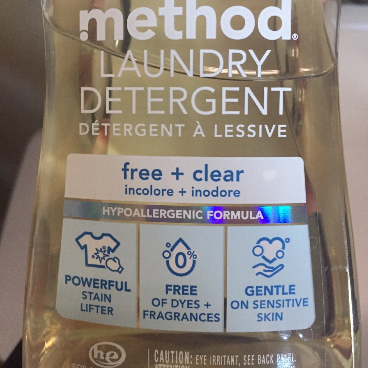 method Laundry detergent free and clear Reviews abillion