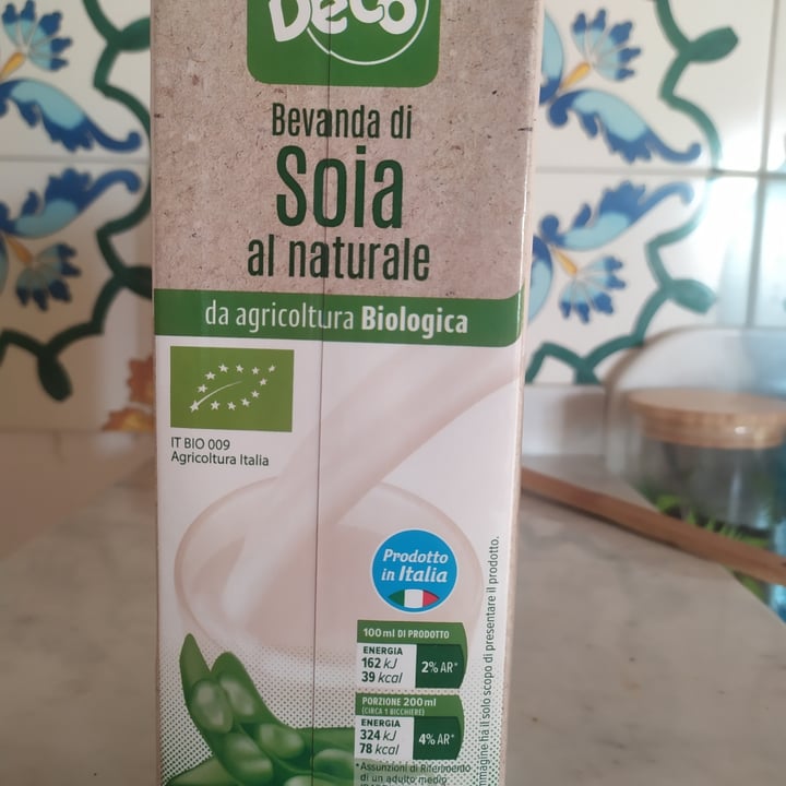 review photo of Biodecò Bevanda di soia shared by @salvatoremanno on 14 Sep 2022 - review