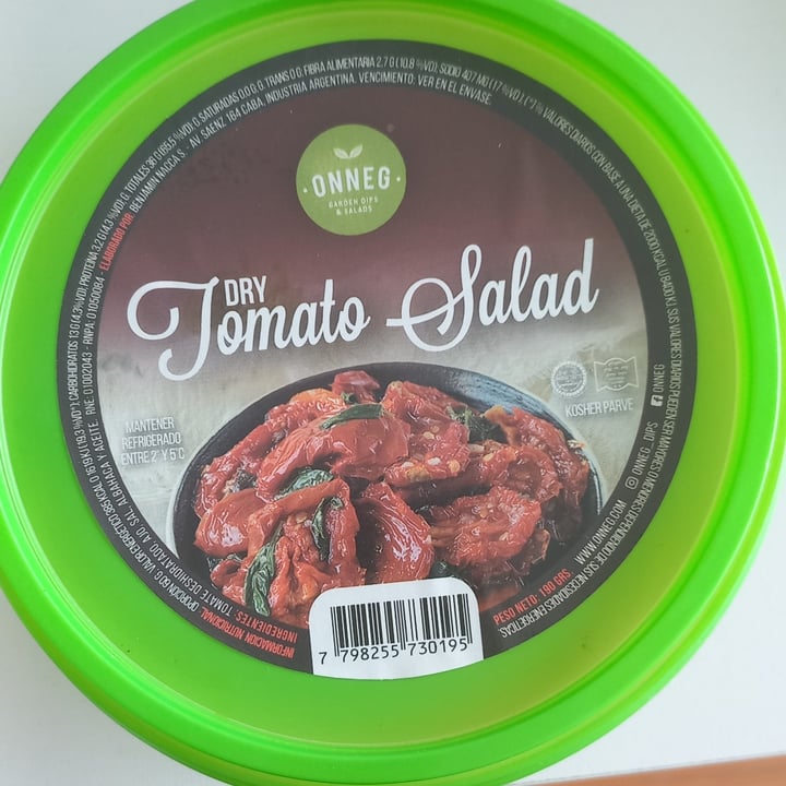 photo of Onneg Dry Tomato Salad shared by @jessvaldez on  14 Nov 2022 - review