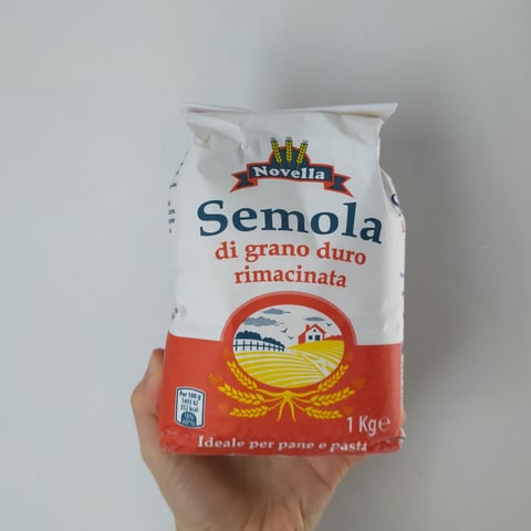 Novella Semola di grano duro rimacinata Reviews