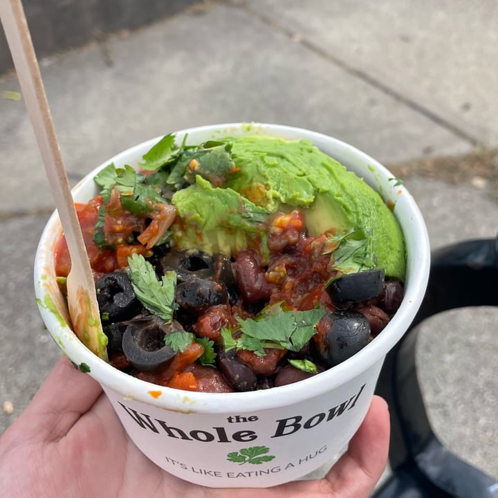 photo of The Whole Bowl Cincinnati bambino bowl shared by @vegangracie on  04 Aug 2022 - review