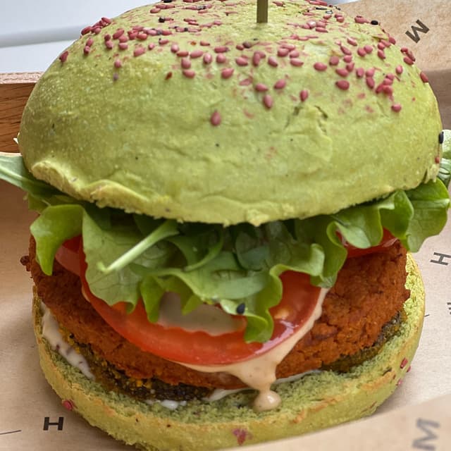 菜肴“Elf Burger”的照片