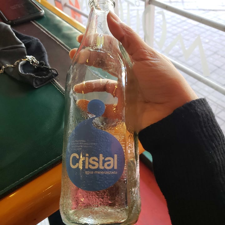 photo of Cristal Agua mineral con gas shared by @sisisoydelfi on  30 Aug 2021 - review