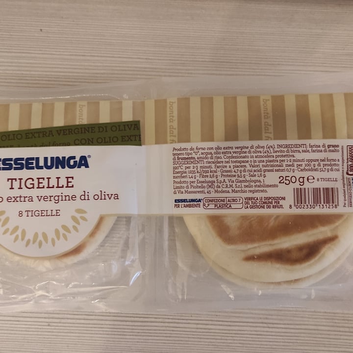 review photo of Esselunga Tigelle shared by @leilatwo on 18 Nov 2022 - review