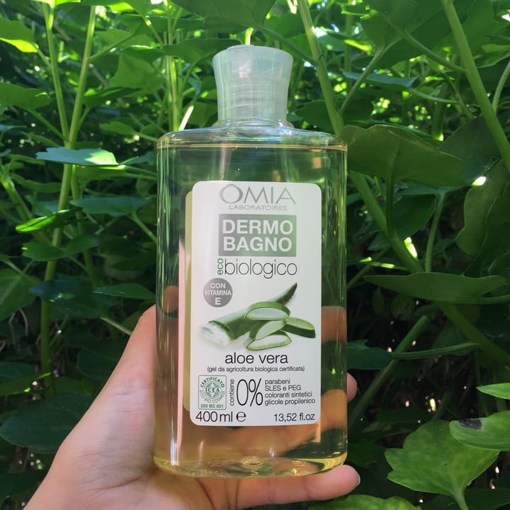 photo of Omia Laboratoires Dermo Bagno All'aloe Vera shared by @mariacossu on  23 Mar 2021 - review