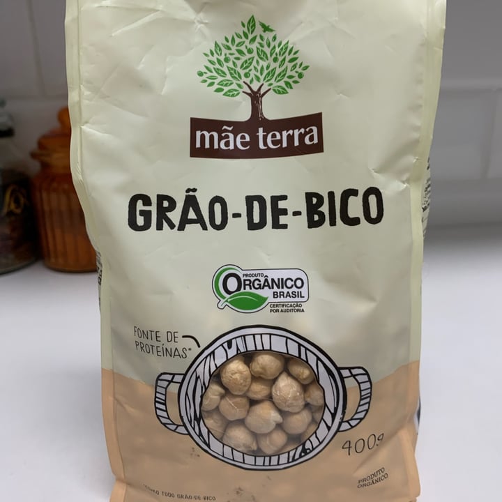 photo of Mãe Terra Grão de Bico shared by @alenolasco on  06 May 2022 - review