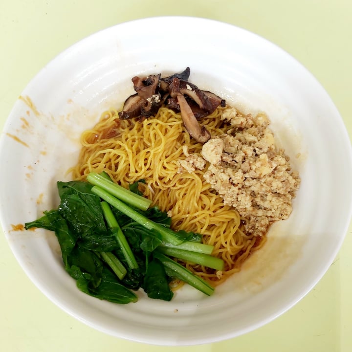 photo of Choo Zai Zhai Vegetarian 自在齋素食 Bak Chor Mee shared by @herbimetal on  08 Jan 2022 - review