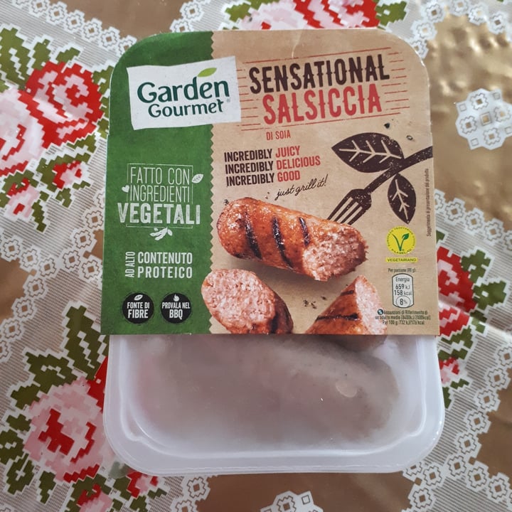 review photo of Garden Gourmet Sensational Salsiccia shared by @shirleyviznay on 19 Jul 2021 - review