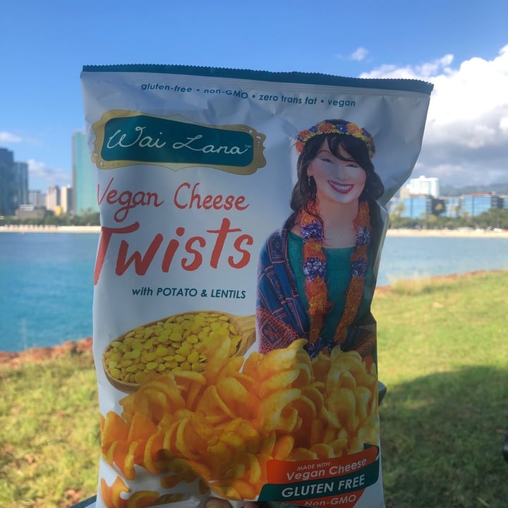 photo of Wai Lana Chips Vegan Cheese Twists With POTATO & LENTIL shared by @bandita on  24 Dec 2020 - review