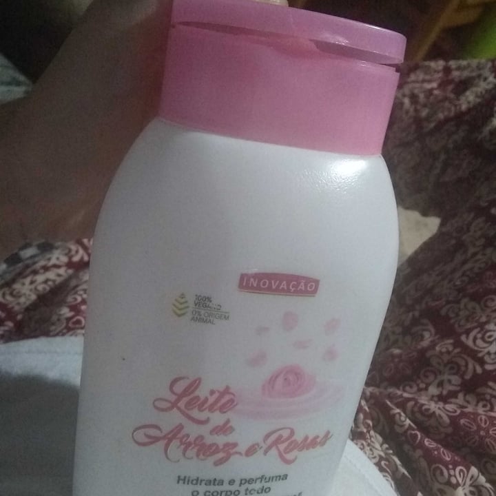 review photo of Skala Desodorante Corporal Laite de Arroz e Rosas shared by @brunacunha on 13 Dec 2021 - review