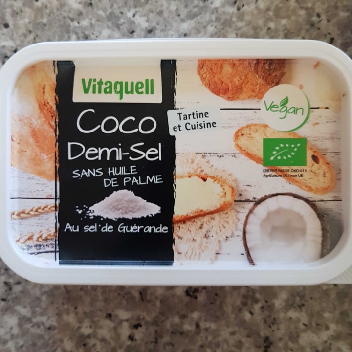 review photo of Vitaquell Coco demi sel shared by @grecha on 23 May 2021 - review