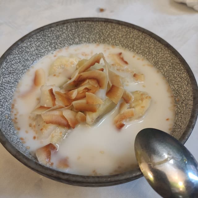 Photo of the dish “Kluai Buad Chee”