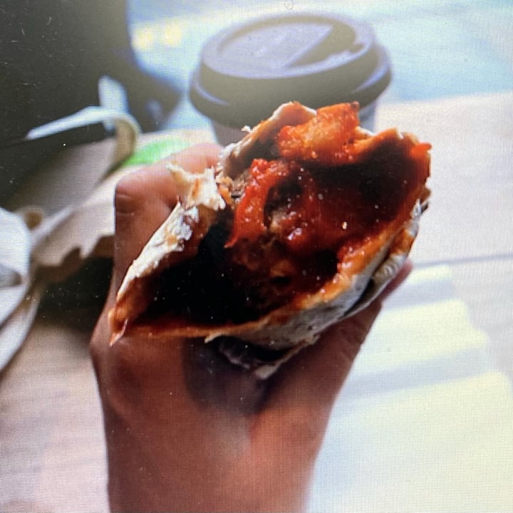 photo of Pret A Manger Meatless Meatball Hot Wrap shared by @naki on  20 Oct 2021 - review