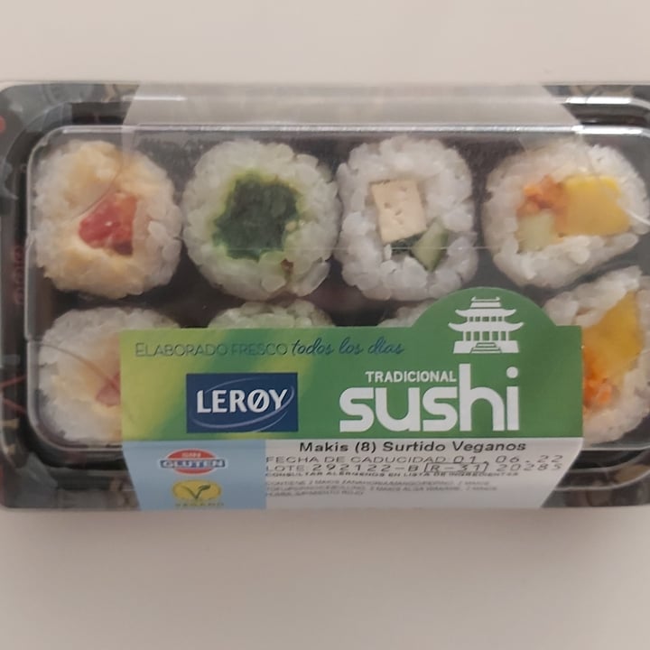 review photo of Leroy Makis (8) Surtido Veganos shared by @veronicarc78 on 31 May 2022 - review