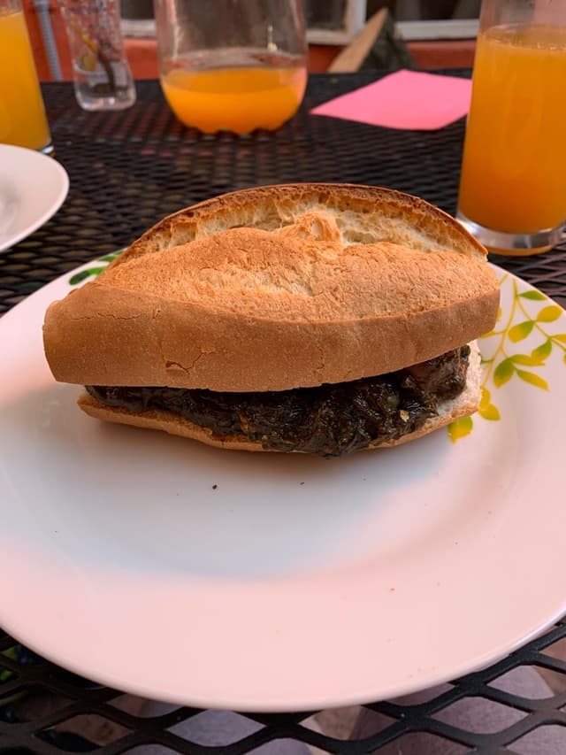 Photo du plat “Torta De Romeritos”