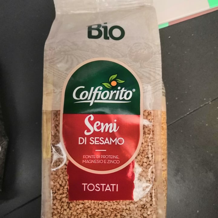 photo of Colfiorito Semi di sesamo shared by @deborahmultari on  12 Mar 2022 - review