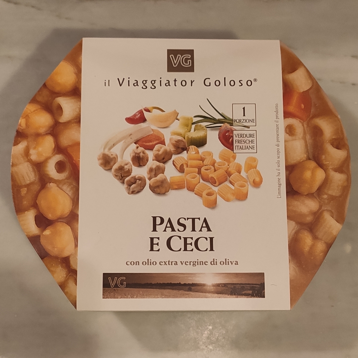 Il Viaggiator Goloso Pasta e Ceci Reviews