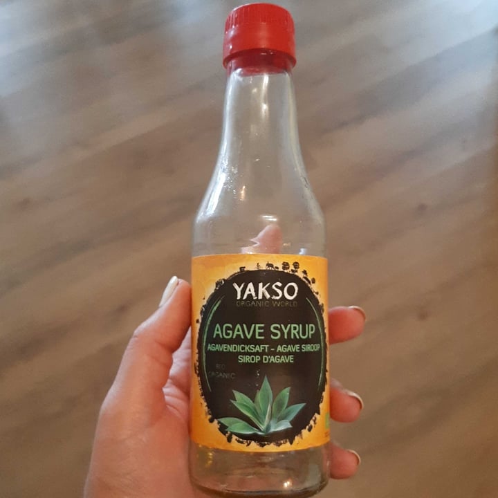 review photo of Yakso Agave syrup shared by @sandrita-at on 16 Oct 2022 - review