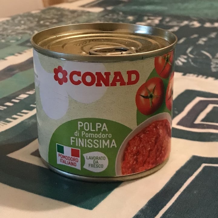 photo of Conad Polpa di pomodoro finissima shared by @rebi on  08 Dec 2021 - review