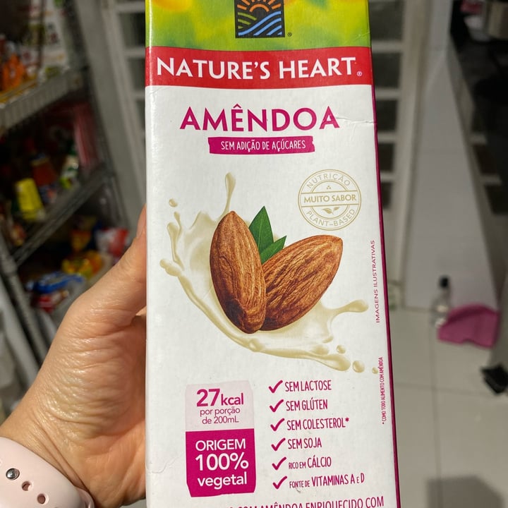 photo of Bebida vegetal Bebida Vegetal Feito Com Amêndoas shared by @dridrinha on  28 Apr 2022 - review