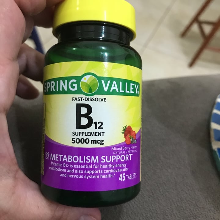 review photo of B12 SL Cianocobalamina Spring Valley B12 shared by @lutatsch on 18 Jul 2021 - review
