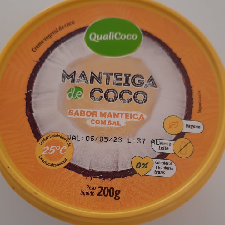 review photo of Qualicoco Coconut Butter shared by @claudiadargelio on 24 Aug 2022 - review