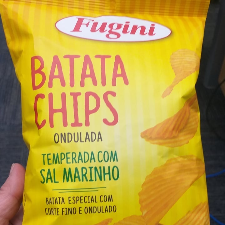 review photo of Fugini Batata Chips com Sal Marinho shared by @isaalmeida on 12 May 2022 - review