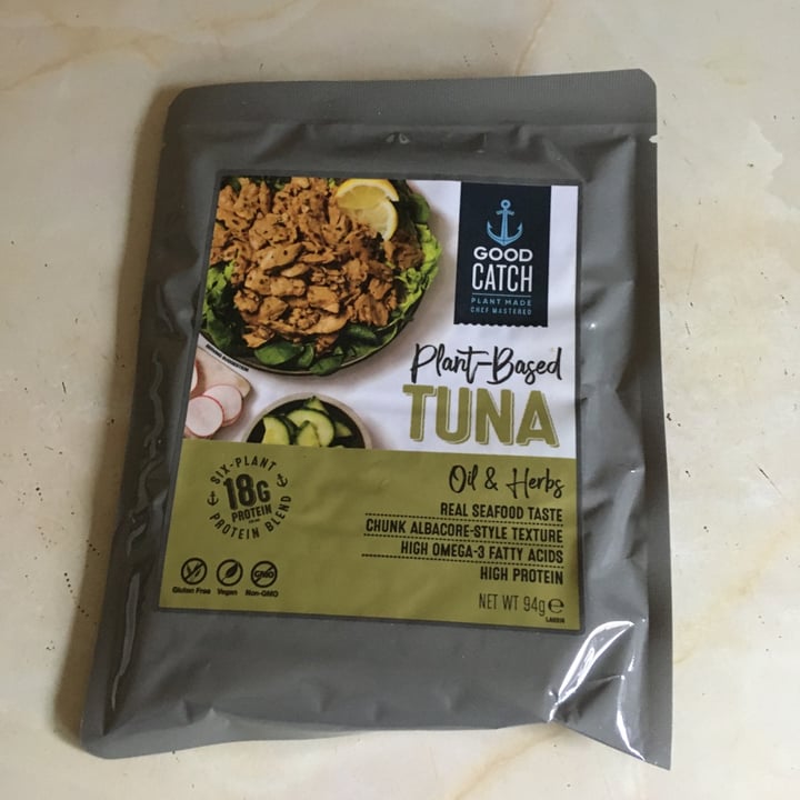 photo of Good Catch Plant Based Tuna shared by @simplesmoothies on  31 Dec 2020 - review