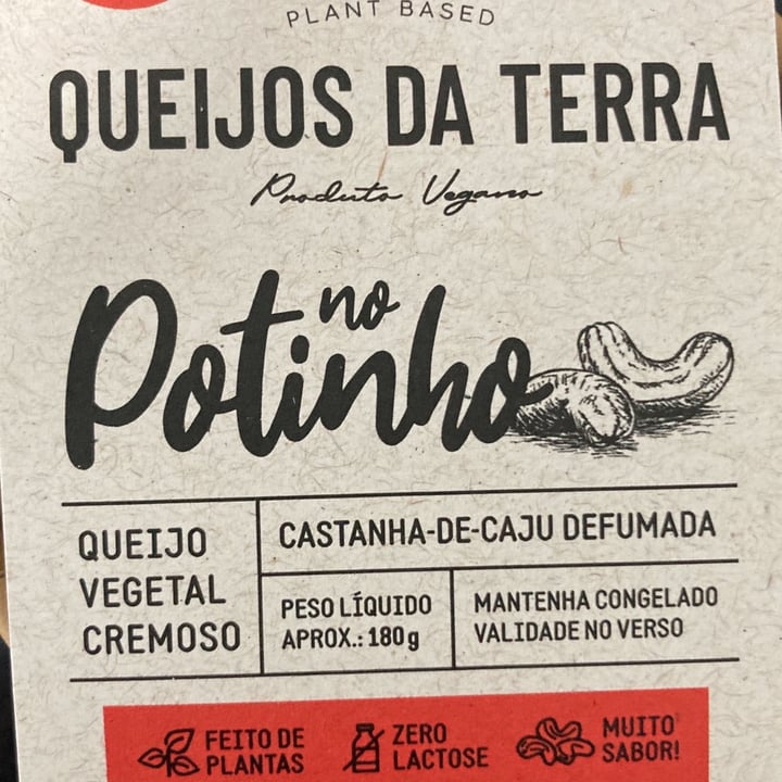 photo of Queijos da Terra No potinho castanha de caju defumada shared by @meditarnaescola on  11 Jul 2022 - review