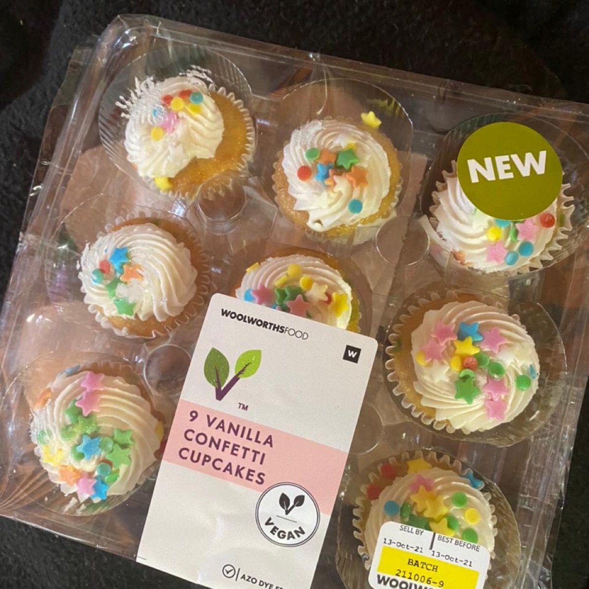 Woolworths Food 9 Vanilla Confetti Cupcakes Reviews abillion