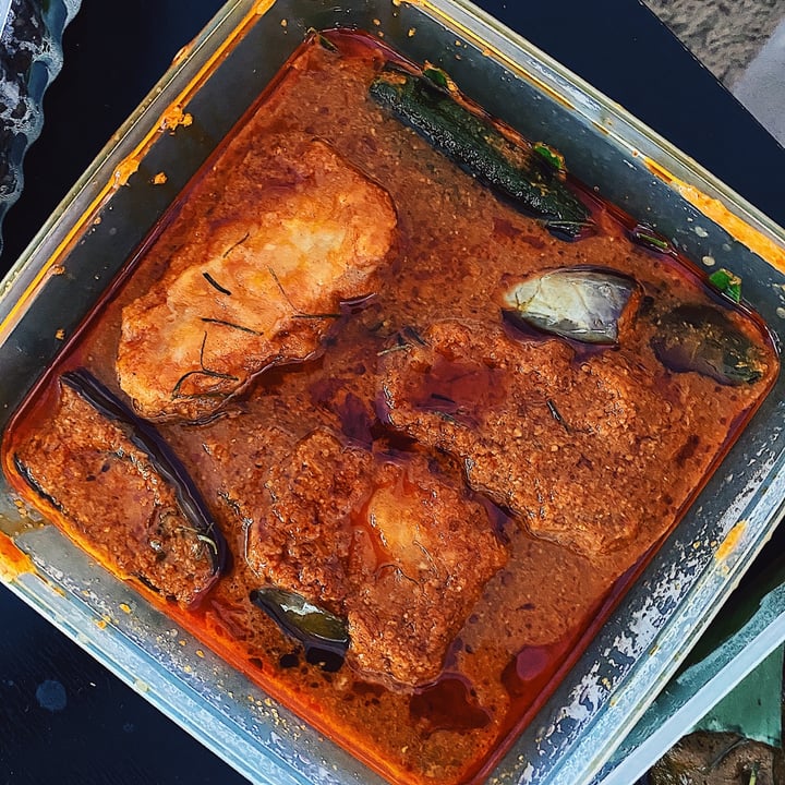 review photo of The Peranakan Restaurant Singapore Ikan-less Assam Pedas shared by @sazzie on 26 Jul 2020 - review