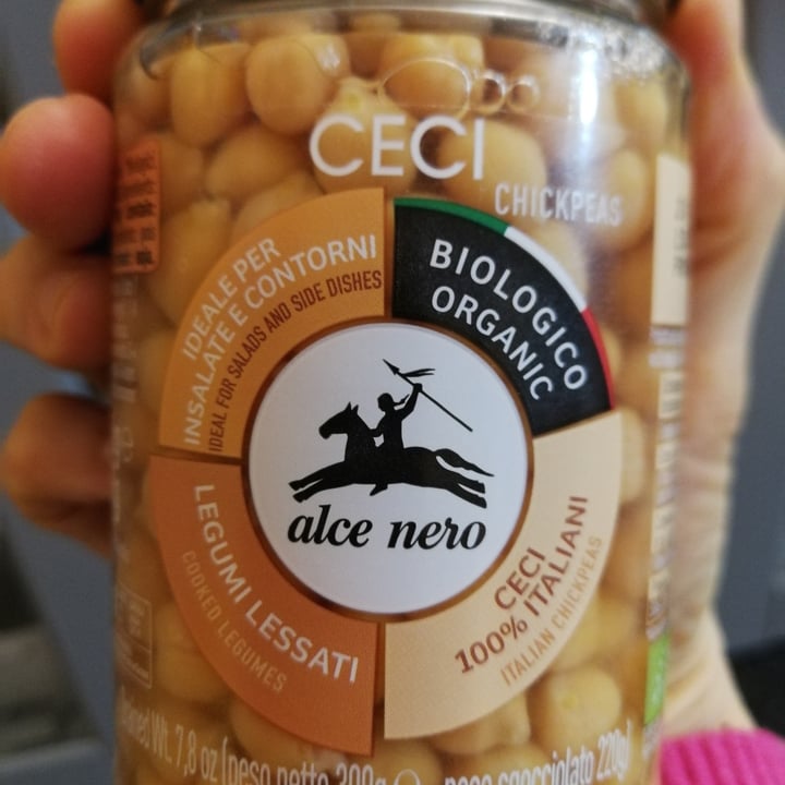 photo of Alce Nero Chickpeas shared by @stefiveg72 on  16 Mar 2022 - review