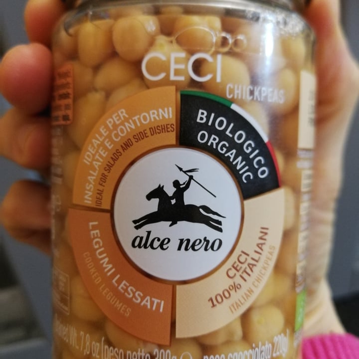 review photo of Alce Nero Chickpeas shared by @stefiveg72 on 16 Mar 2022 - review