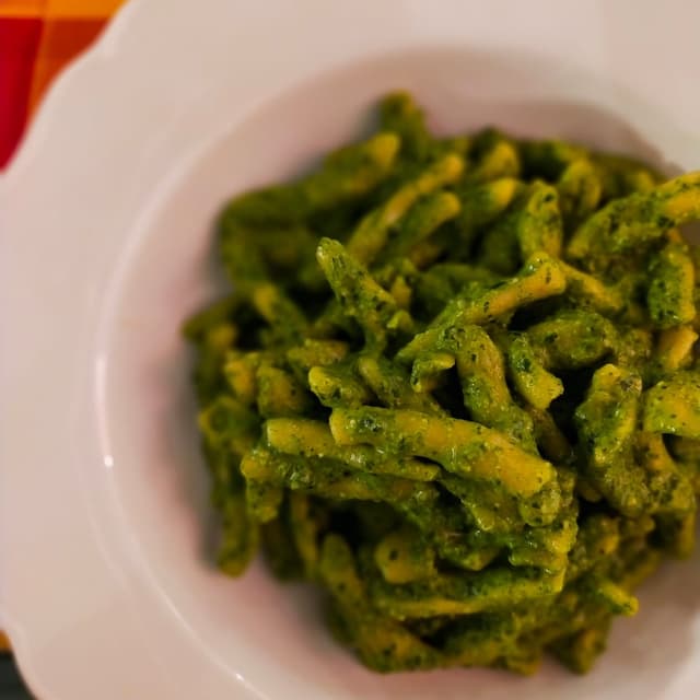 Photo of the dish “Cavatelli al pesto d'orto”