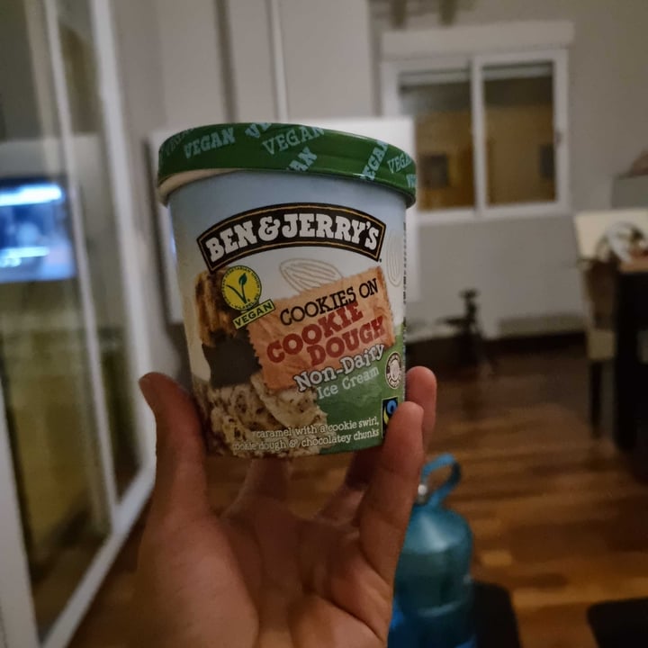 photo of Ben & Jerry's Cookies On Cookie Dough Non-Dairy Ice Cream shared by @stavin on  19 Mar 2022 - review
