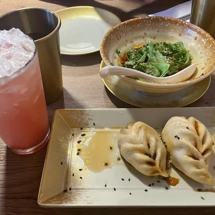 photo of Dumpling The Noodle 獨餃面 Vegan Wonton In Spicy Sauce shared by @midorimist on  31 Oct 2022 - review