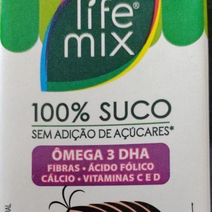 photo of Life Mix Suco de Uva shared by @trugs on  07 May 2022 - review