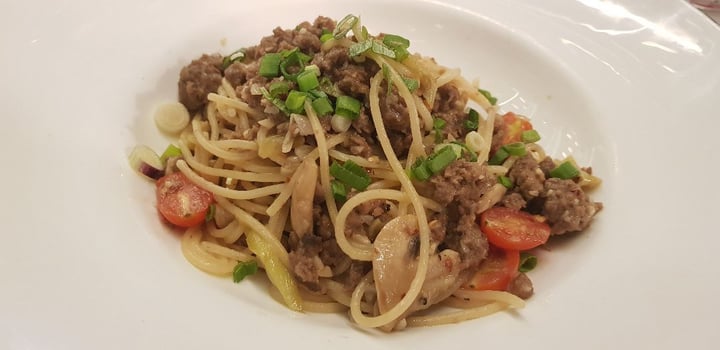 photo of PizzaExpress Impossible Teriyaki Spaghetti shared by @gretchforveg on  24 Aug 2019 - review