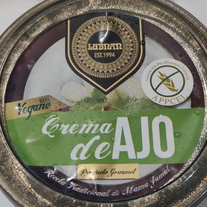 review photo of Lubnan Crema de ajo shared by @tatianaroal5 on 02 Sep 2022 - review