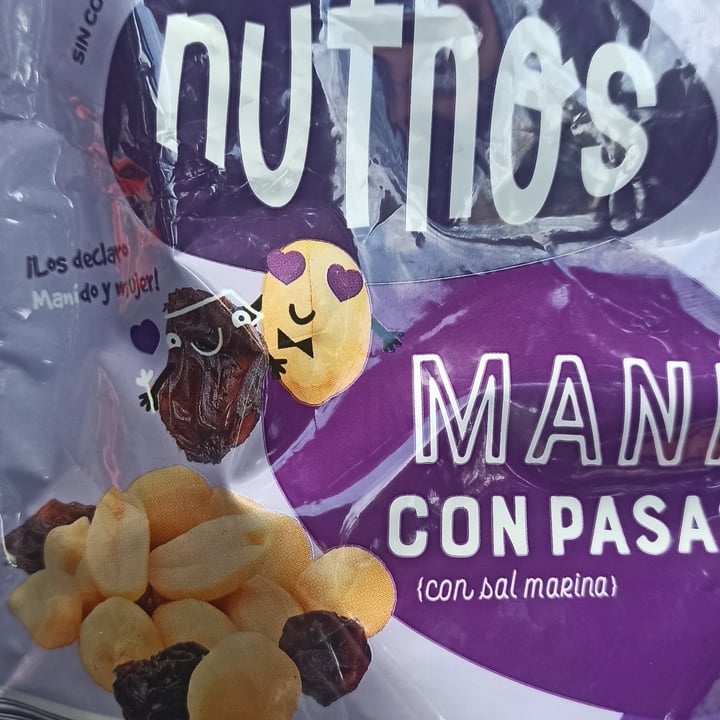 photo of Nuthos Maní Con Pasas shared by @mrpmilo on  24 Sep 2021 - review